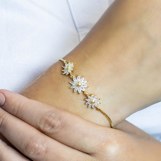 Pulsera margaritas 