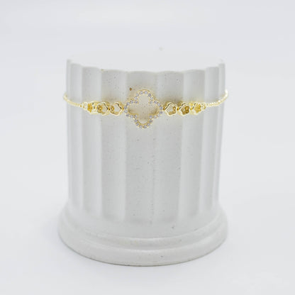 Pulsera silueta van cleef