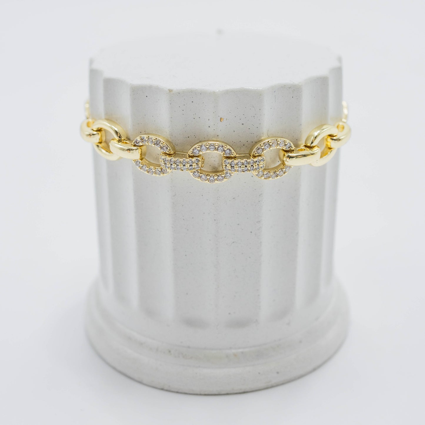 Pulsera eslabones