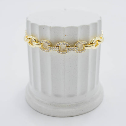 Pulsera eslabones