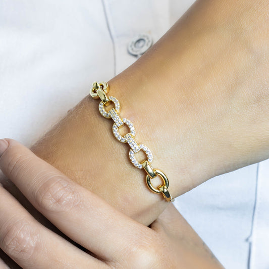 Pulsera eslabones 