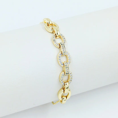 Pulsera eslabones
