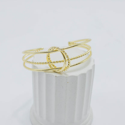 Pulsera maxi nudo