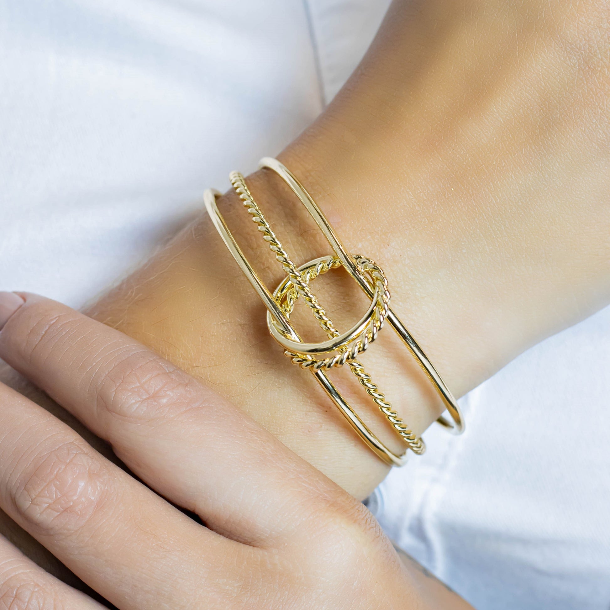Pulsera maxi nudo 