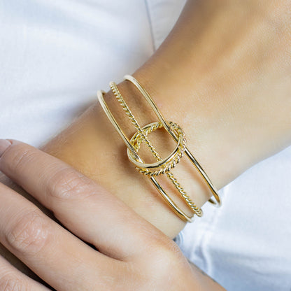 Pulsera maxi nudo 