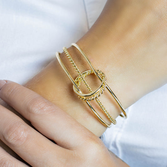 Pulsera maxi nudo 