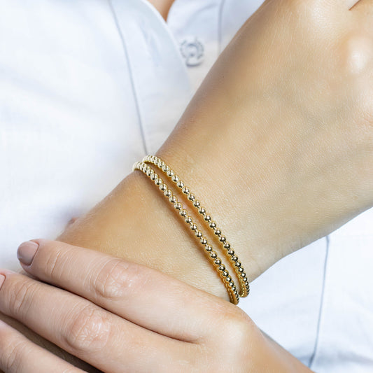 Pulsera doble balines 