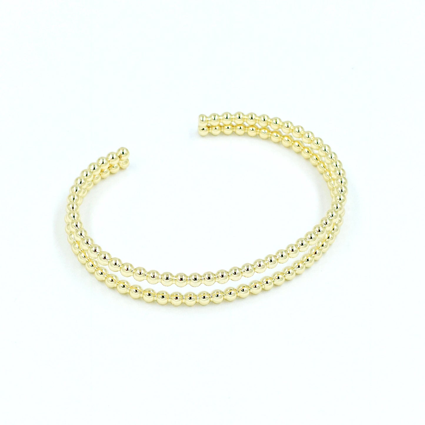 Pulsera doble balines