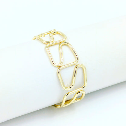Pulsera perforado