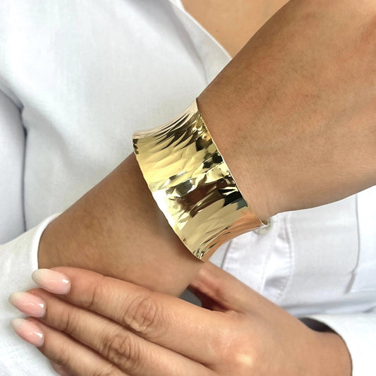 Pulsera aro grueso 