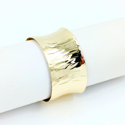 Pulsera aro grueso