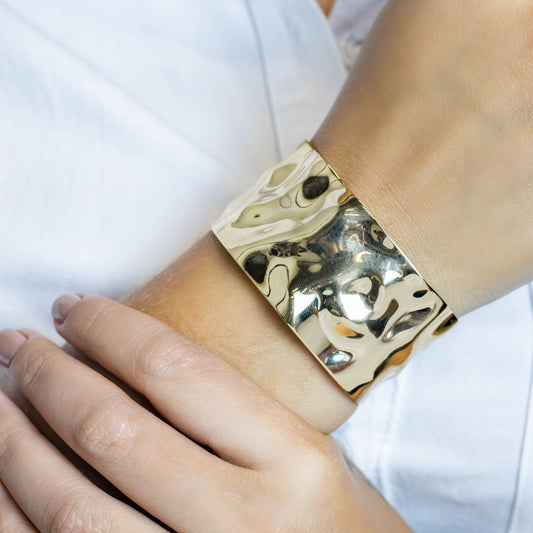 Pulsera aro grueso 