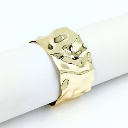 Pulsera aro grueso