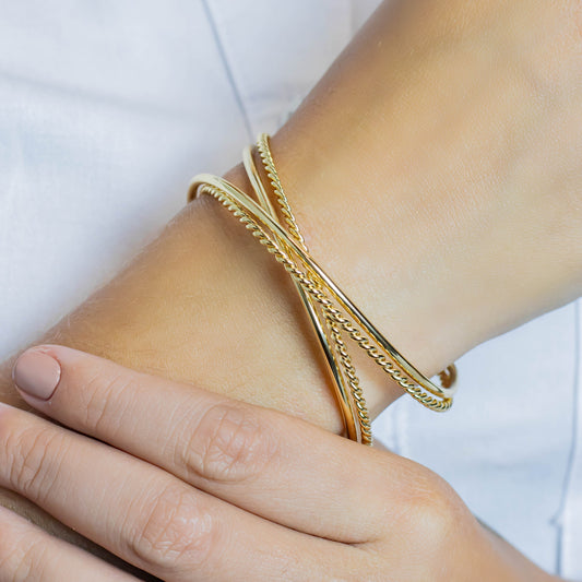 Pulsera maxi aro 