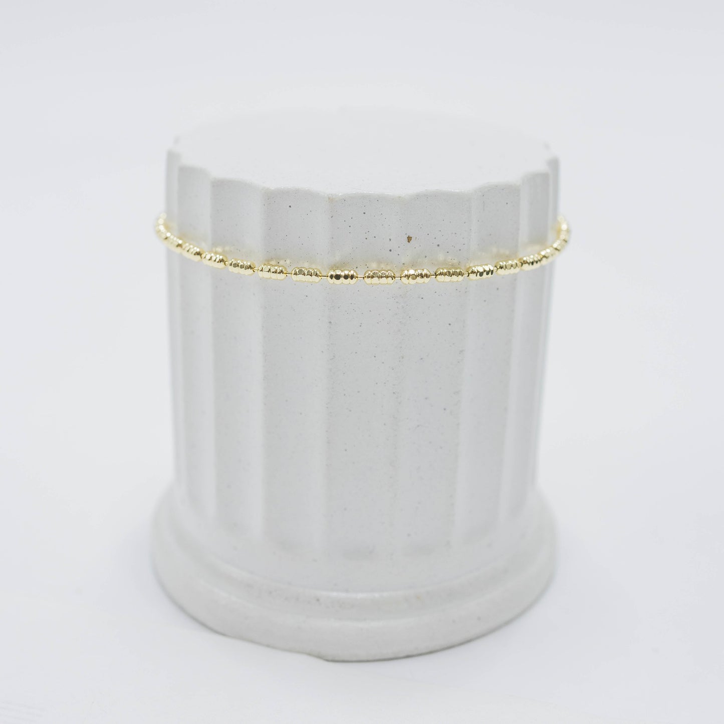 Pulsera bastones diamantados
