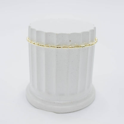 Pulsera bastones diamantados