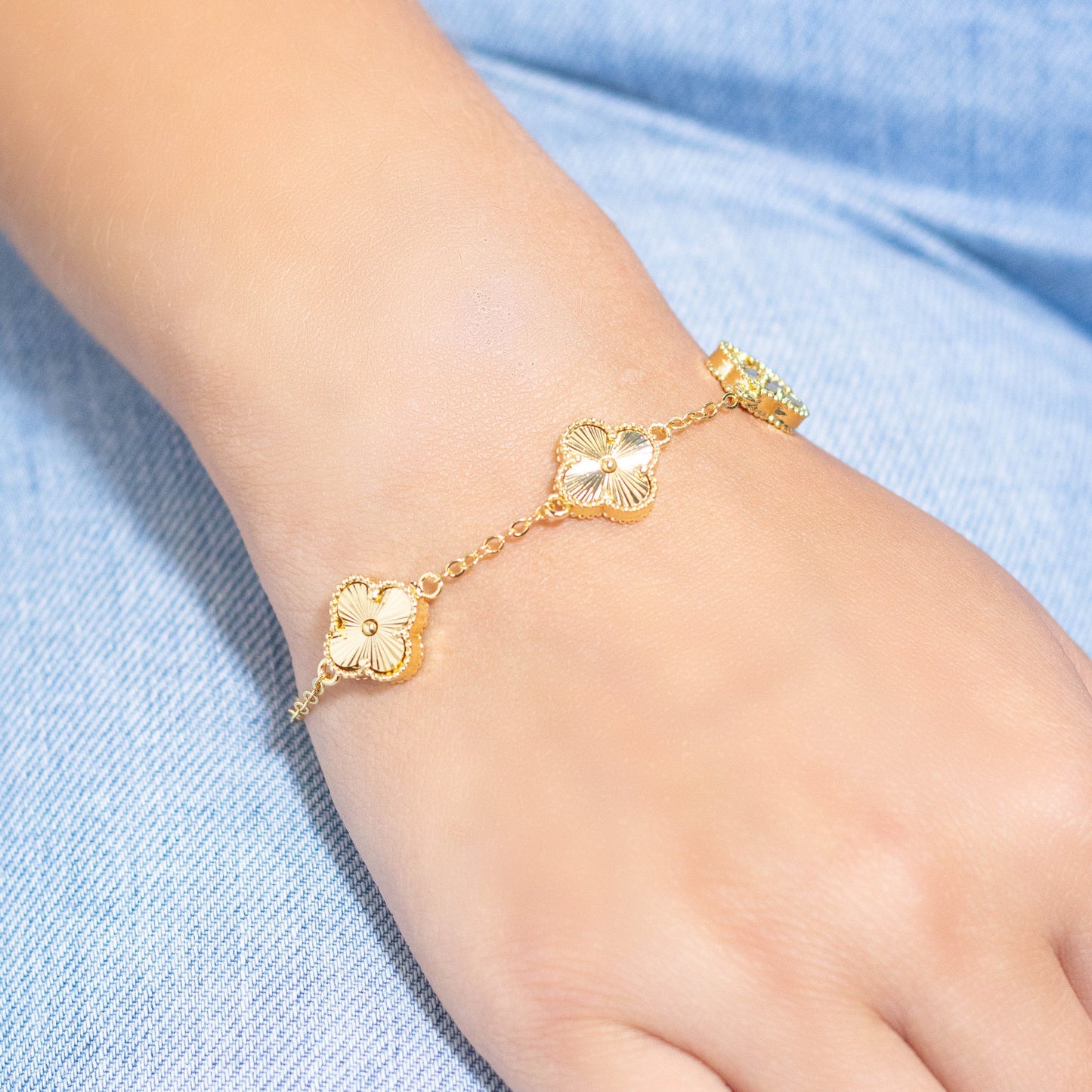 Pulsera van cleef 