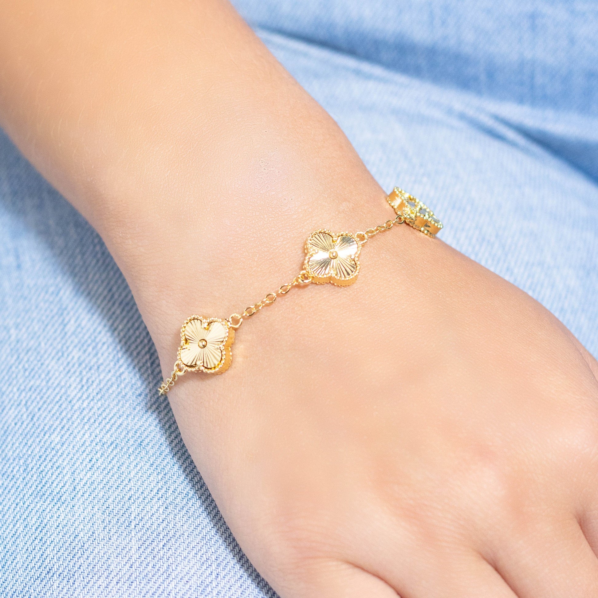Pulsera van cleef 