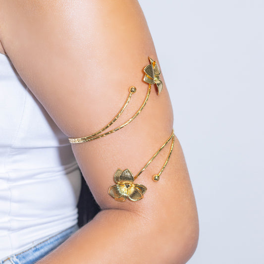 Pulsera maxi flor 