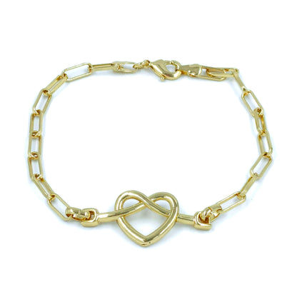 Pulsera corazones