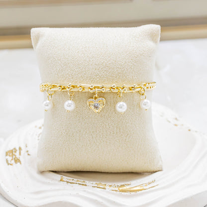 Pulsera tifany perlas