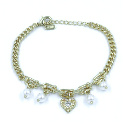 Pulsera tifany perlas