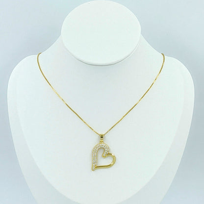 silueta corazon grande