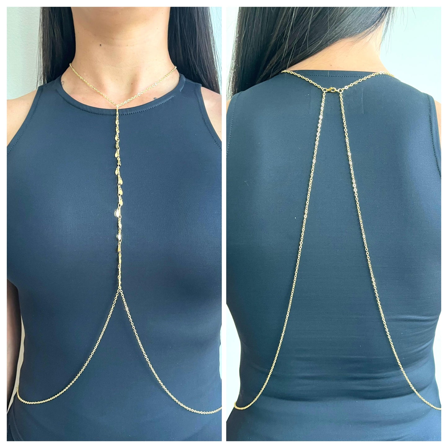 body chain gota