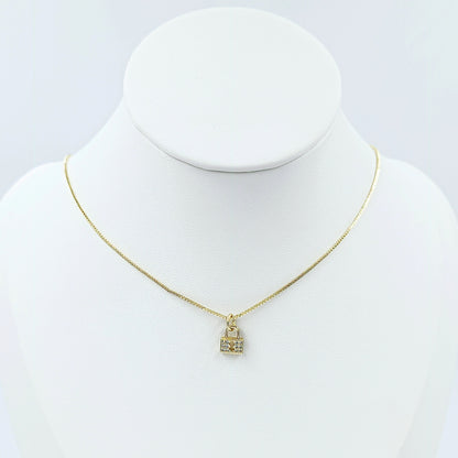 Collar rodio Sol