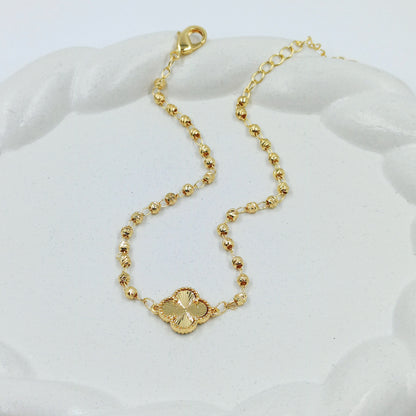 Tobillera van cleef balín diamantado P
