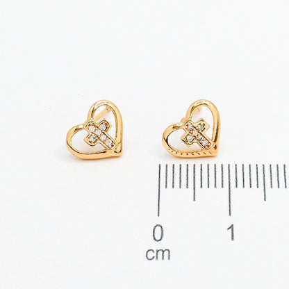 Topo cuz corazon (1cm)Amulí