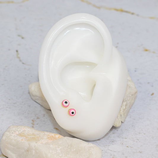 Topo ojo turco Pink (3mm)