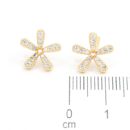 Topo flor microzircones