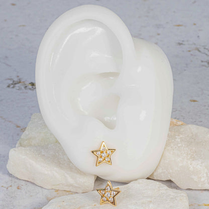 Topo estrella microzircones