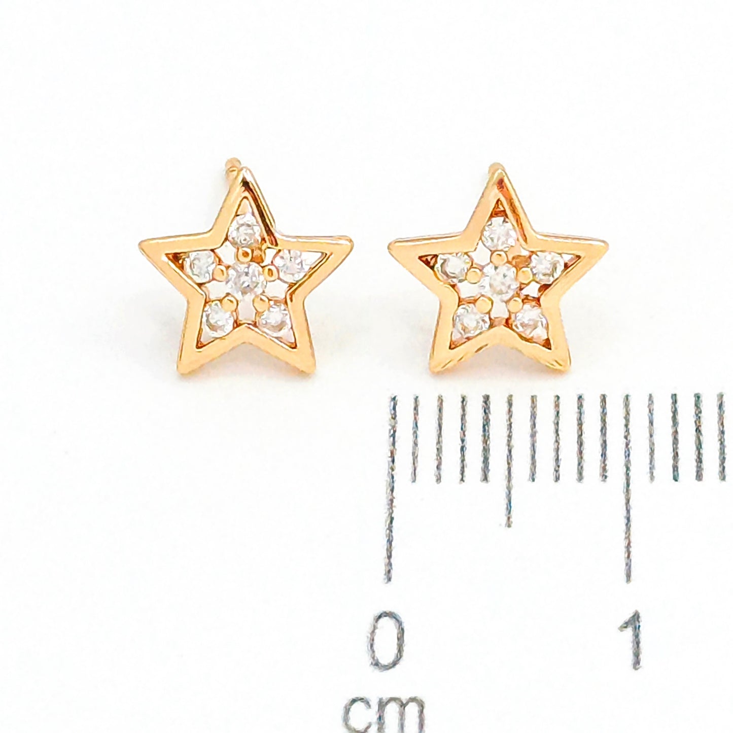 Topo estrella microzircones