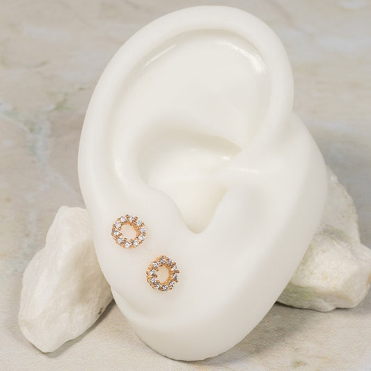 Topo seguridad aro microzircones