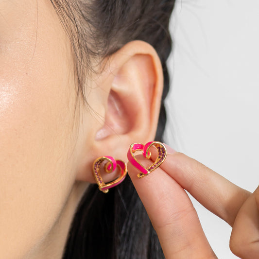 Topo corazon espiral  Amulí