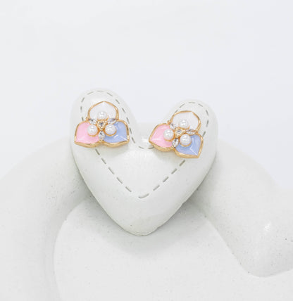Topo flor perla pastel