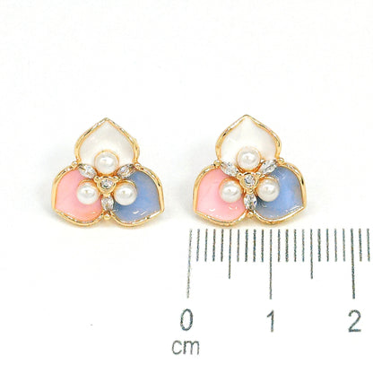 Topo flor perla pastel