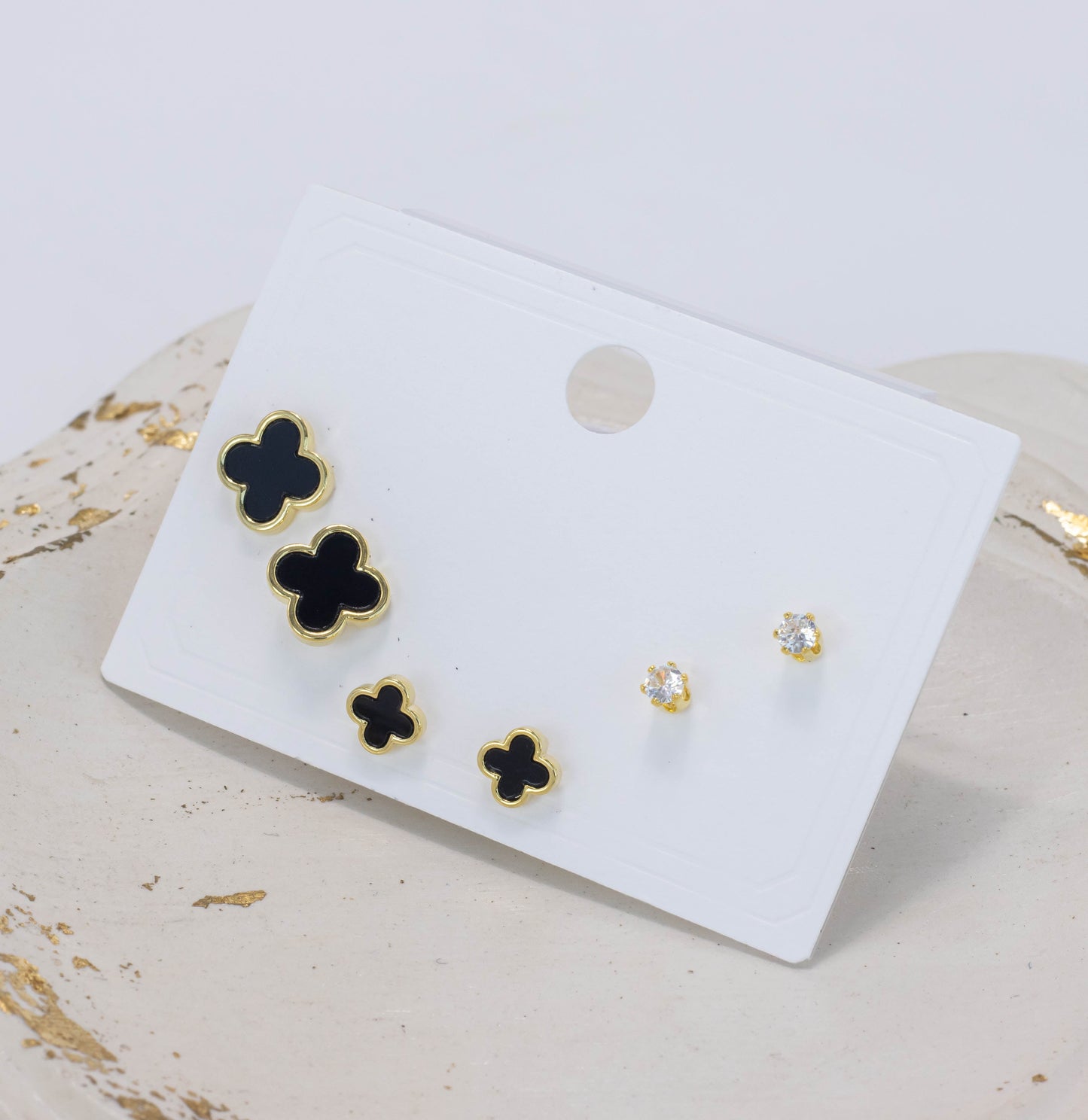 Topo set van cleef negro