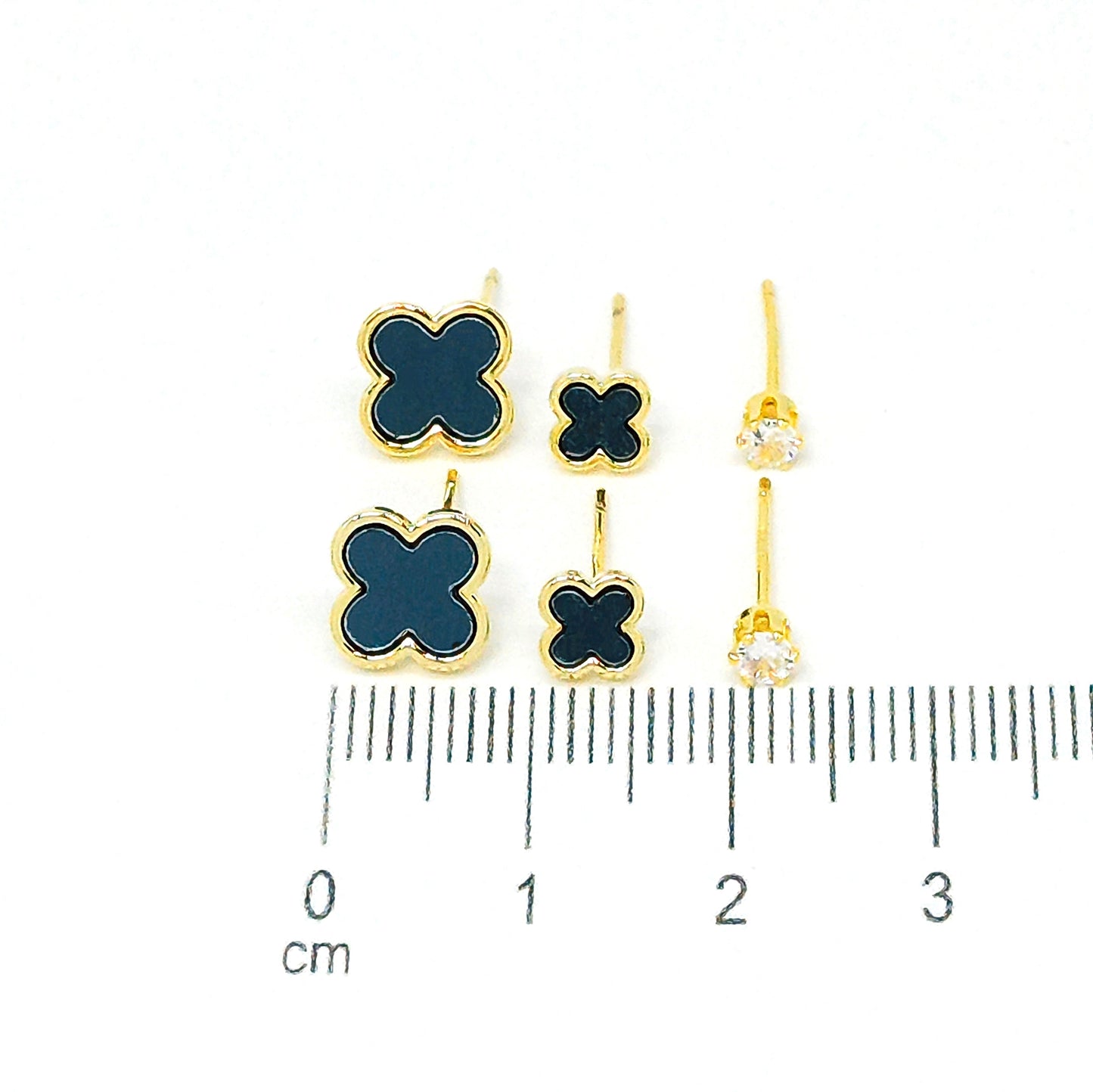 Topo set van cleef negro