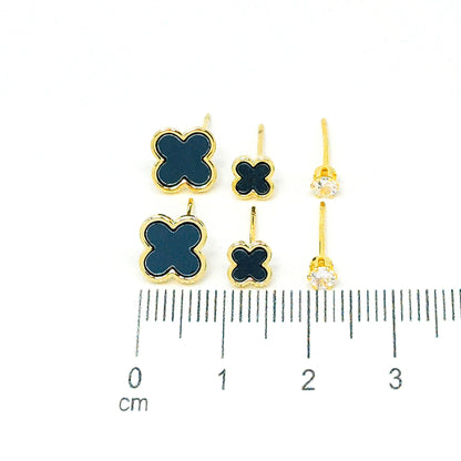 Topo set van cleef negro