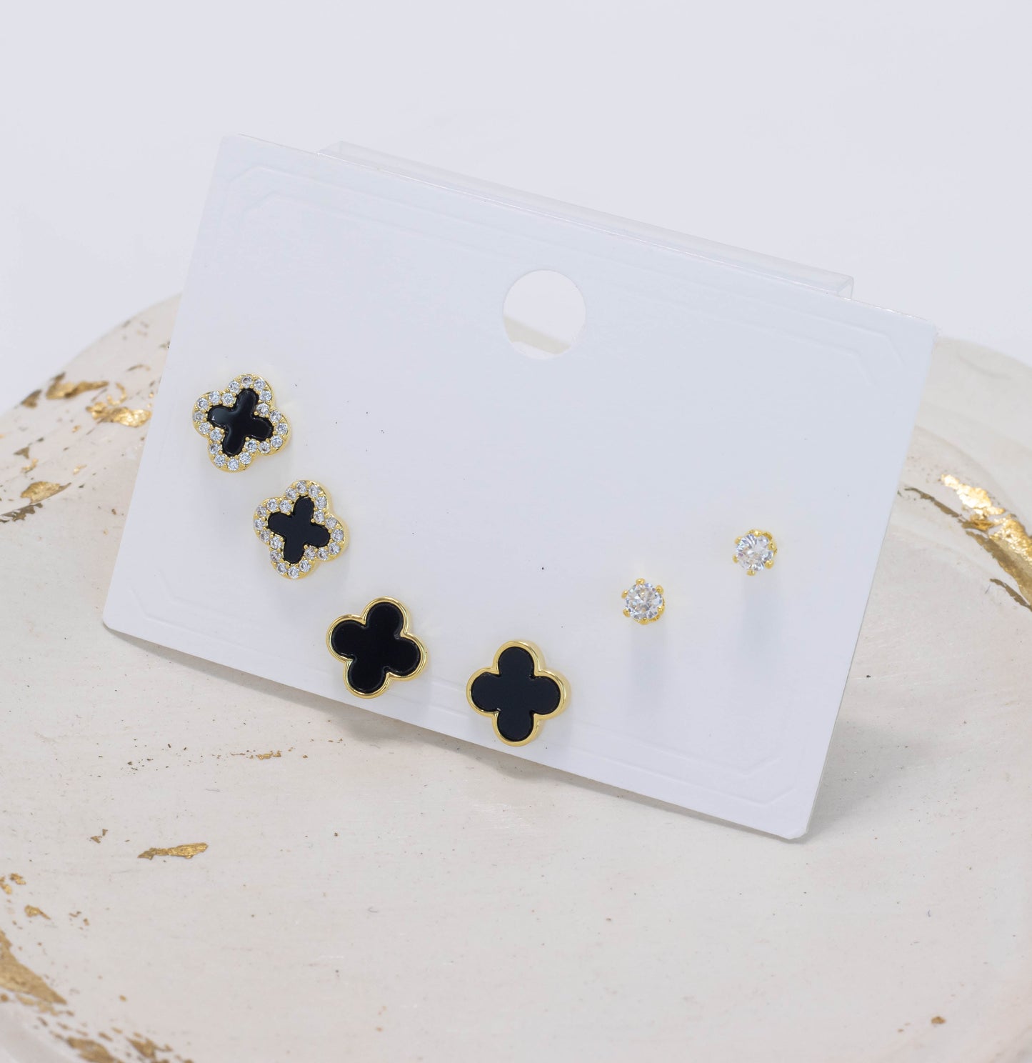 Topo set van cleef microzircones
