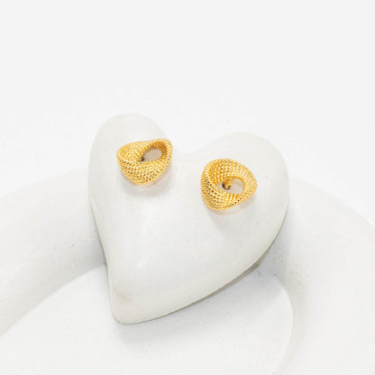 Topo espiral diamantado