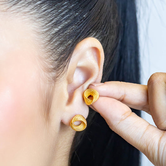 Topo espiral diamantado 