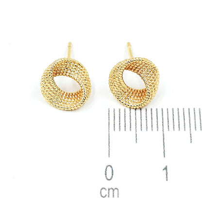 Topo espiral diamantado