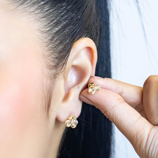 Topo cereza zircón  Amulí