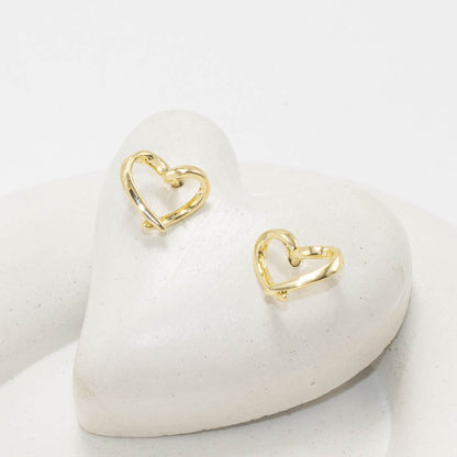 Topo silueta corazon