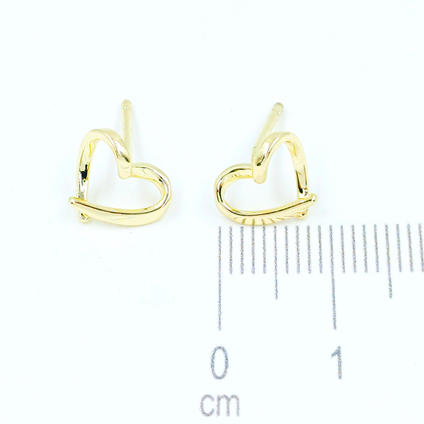 Topo silueta corazon
