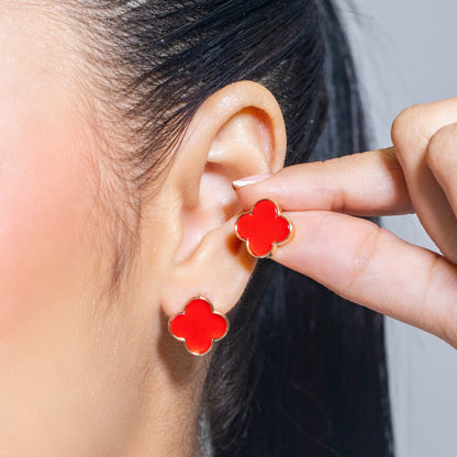 Topo van cleef rojo  Amulí